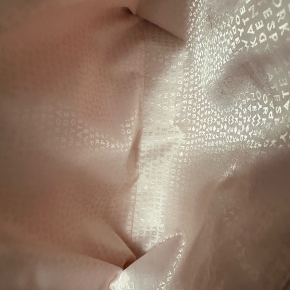 kate spade pink leather shoulder bag with storybook inside. - Picture 6 of 14